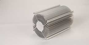 Surface Treatment and Painting Knowledge of Aluminium Extrusion Heat Sink Profiles