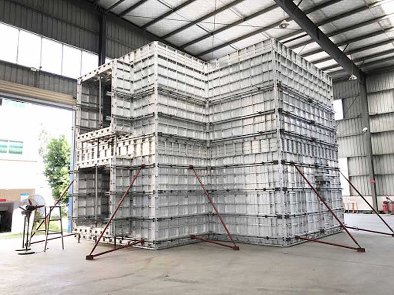 Aluminium Formwork Supplier Aluminium Formwork Construction