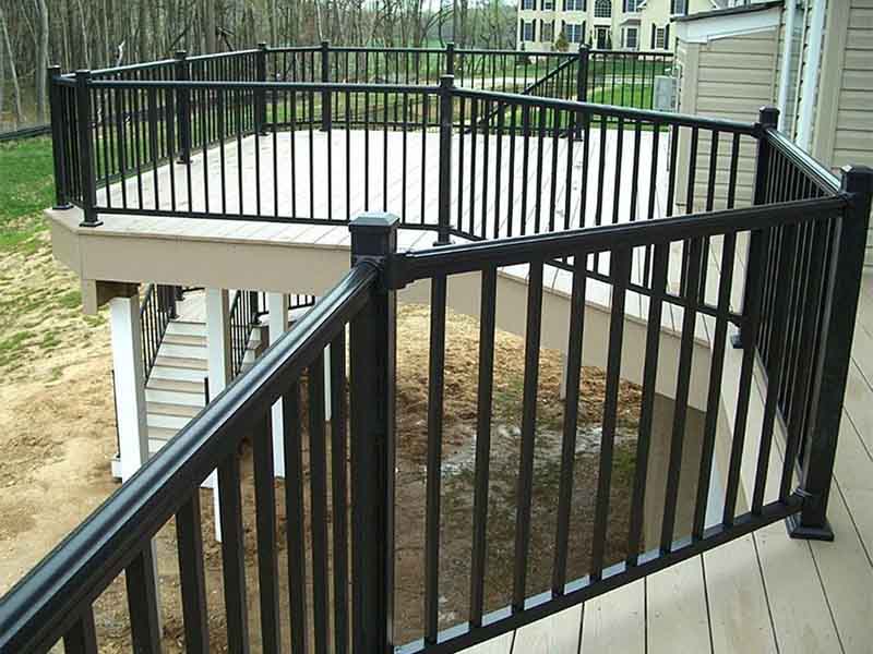 Aluminium Fencing & Handrail
