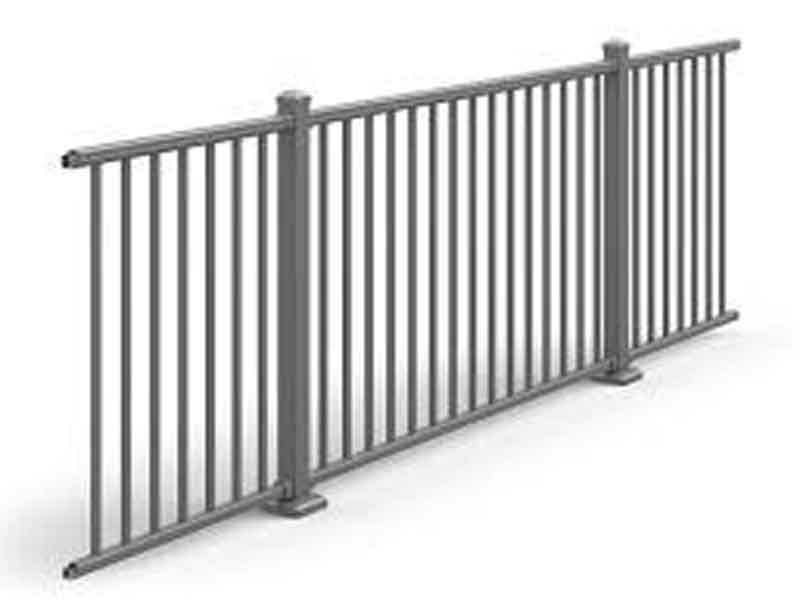 Aluminum Fencing & Handrail For Sale