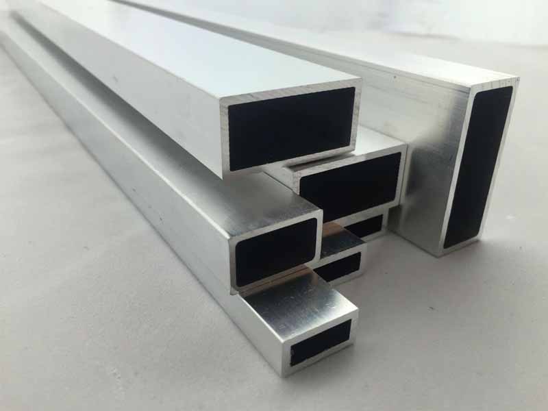 Aluminum Rectangular Tube