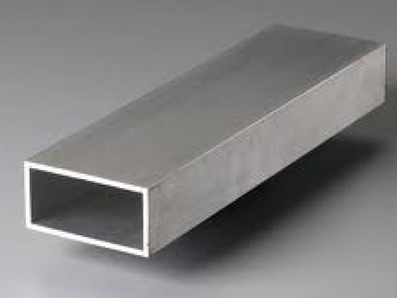 B&T Metall Aluminium rectangular tube 030 x 015 x 02 mm made of AlMgSi0.5 F22 length approx 0.5 m weldable and suitable for anodising 500 mm +/-5 mm