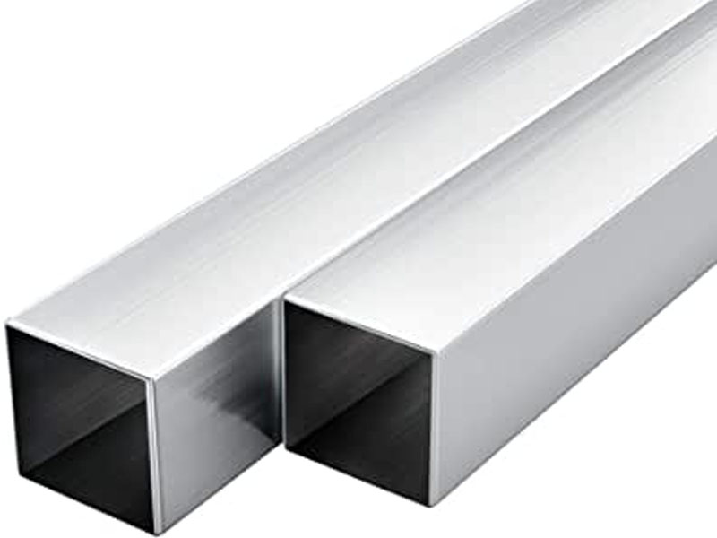 Aluminum square store tubing