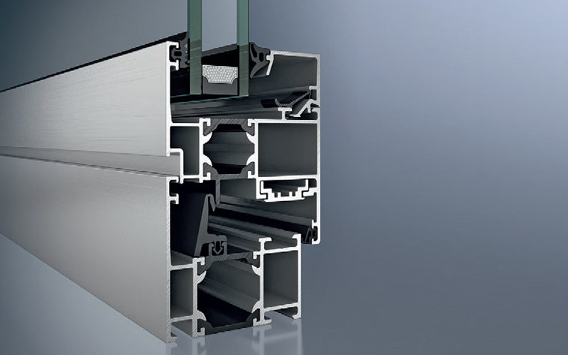 Thermal Break Aluminium Window And Door System of Aluminum Extrusions