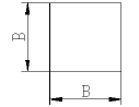 Aluminium Square Bars