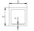 Aluminum Square Tube